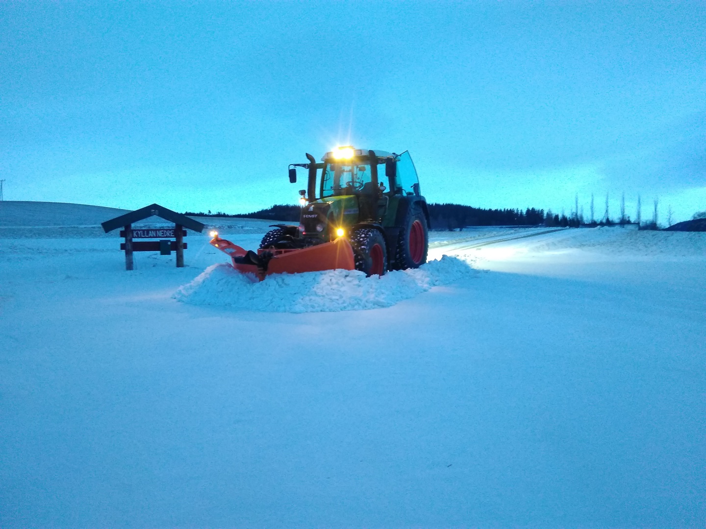 Brøyting i LOV vinteren 2024/25