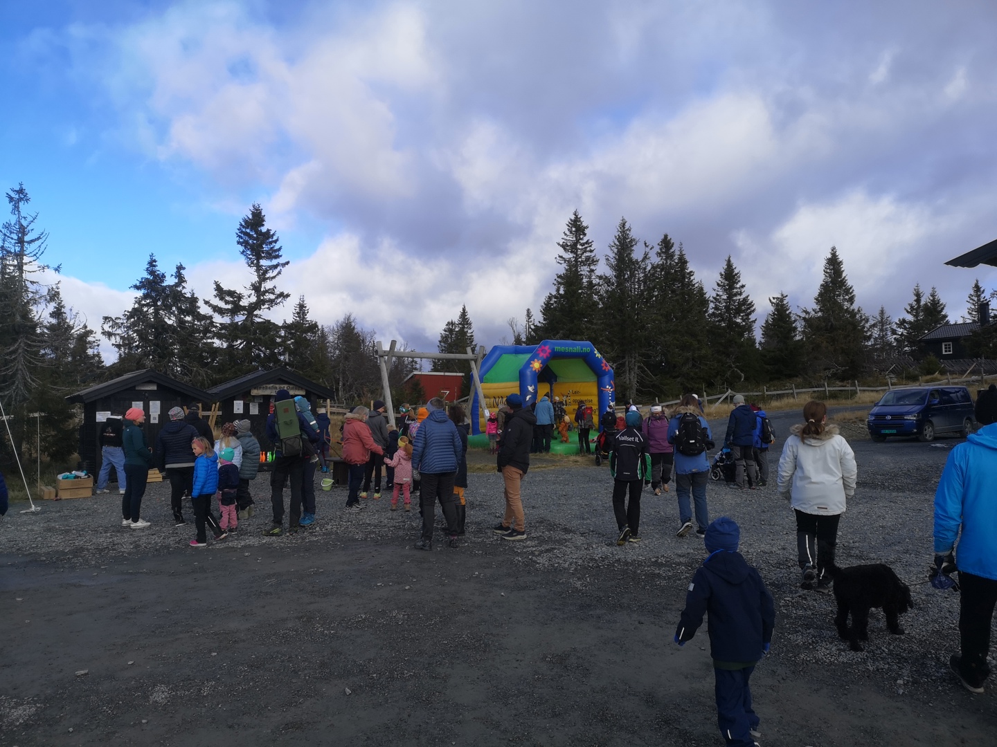 Familiedag på Hygga